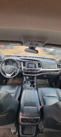 Foreign Used 2018 Toyota Highlander