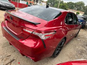 Foreign Used 2018 Toyota Camry