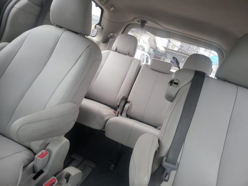 Foreign Used 2013 Toyota Sienna