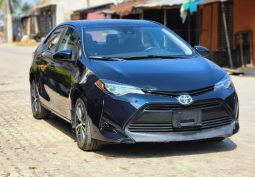 Foreign Used 2018 Toyota Corolla