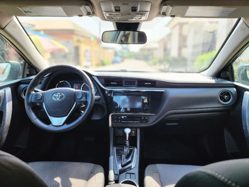 Foreign Used 2018 Toyota Corolla