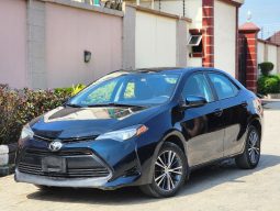 Foreign Used 2018 Toyota Corolla