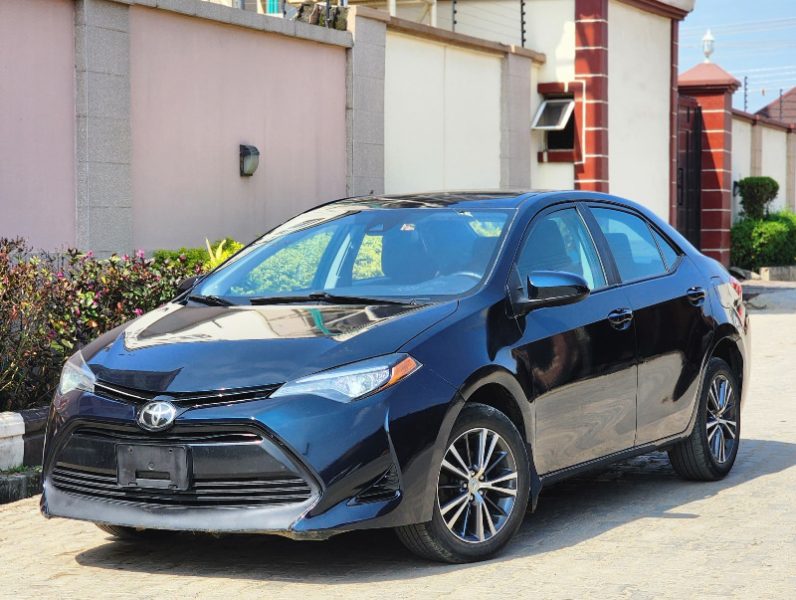 Foreign Used 2018 Toyota Corolla