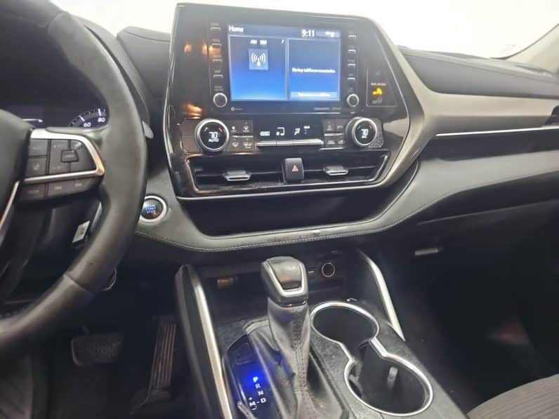Foreign Used 2021 Toyota Highlander