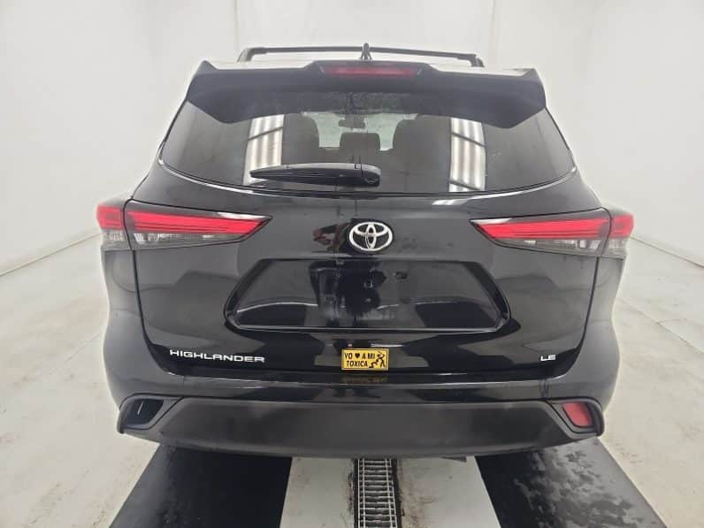 Foreign Used 2021 Toyota Highlander