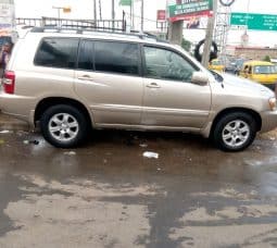 Nigeria Used 2007 Toyota Highlander