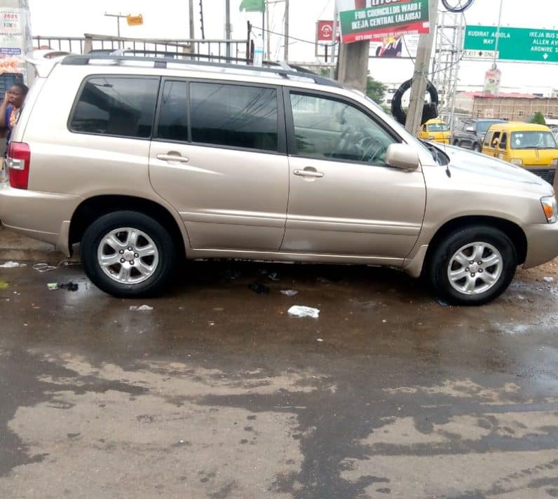 Nigeria Used 2007 Toyota Highlander