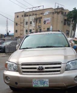 Nigeria Used 2007 Toyota Highlander