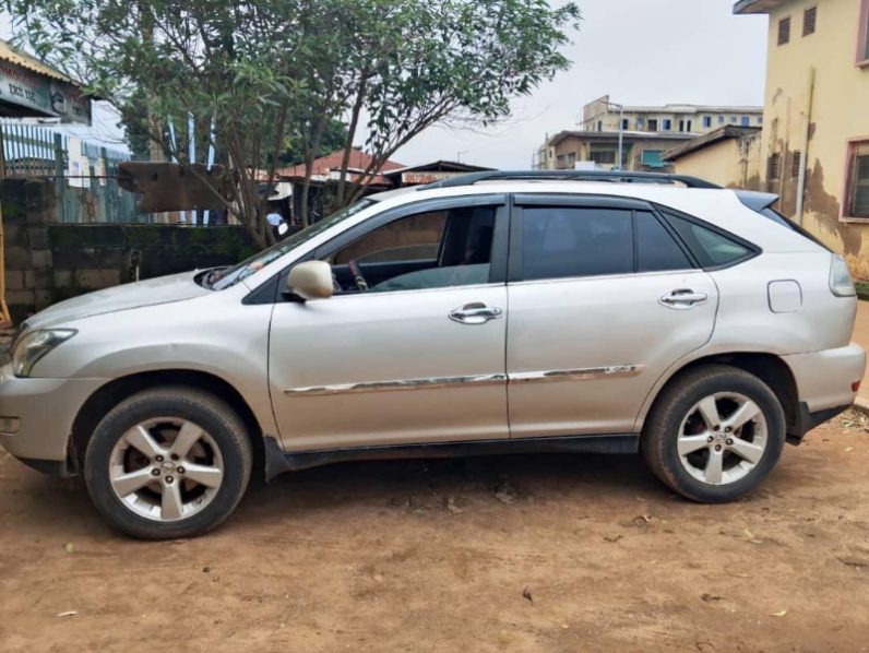 Nigeria Used Lexus RX 350