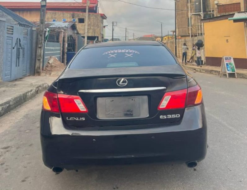 Foreign Used 2009 Lexus ES