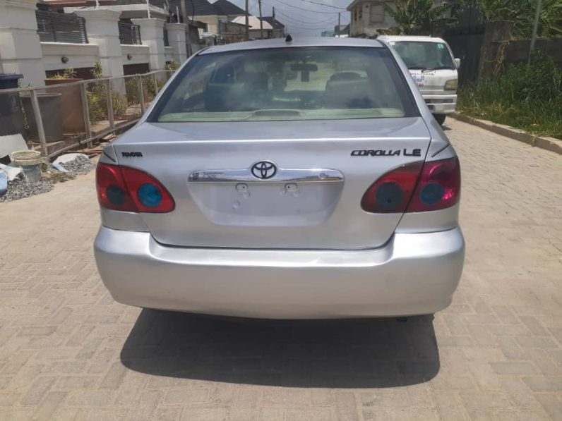Nigeria Used 2006 Toyota Corolla