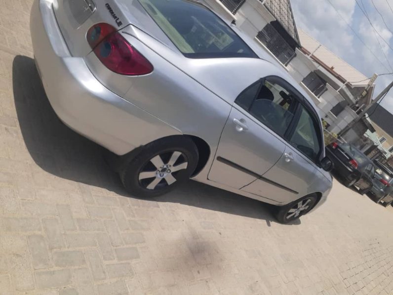 Nigeria Used 2006 Toyota Corolla