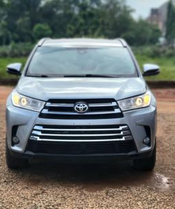 Foreign Used 2018 Toyota Highlander