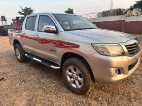 Nigeria Used 2013 Toyota Hilux