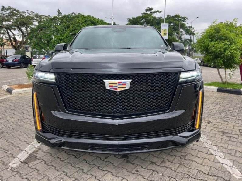 Foreign Used 2023 Cadillac Escalade