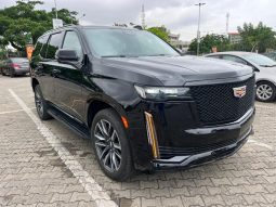 Foreign Used 2023 Cadillac Escalade