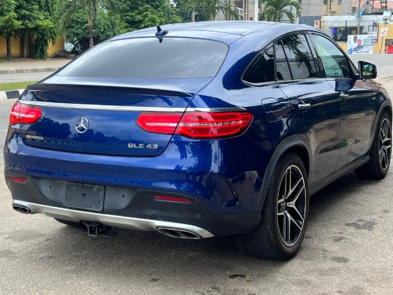Foreign Used 2018 Mercedes-Benz GLE