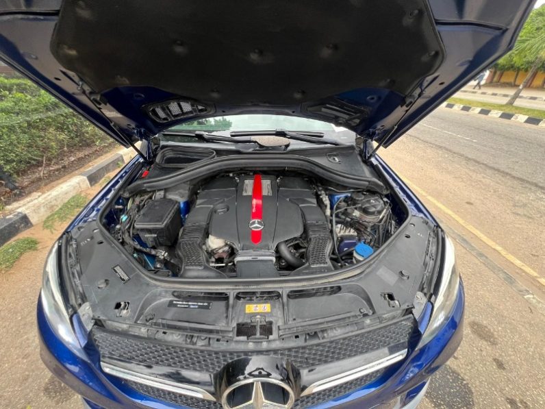 Foreign Used 2018 Mercedes-Benz GLE