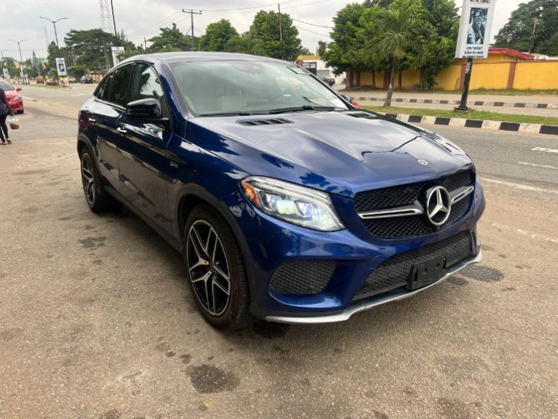 Foreign Used 2018 Mercedes-Benz GLE