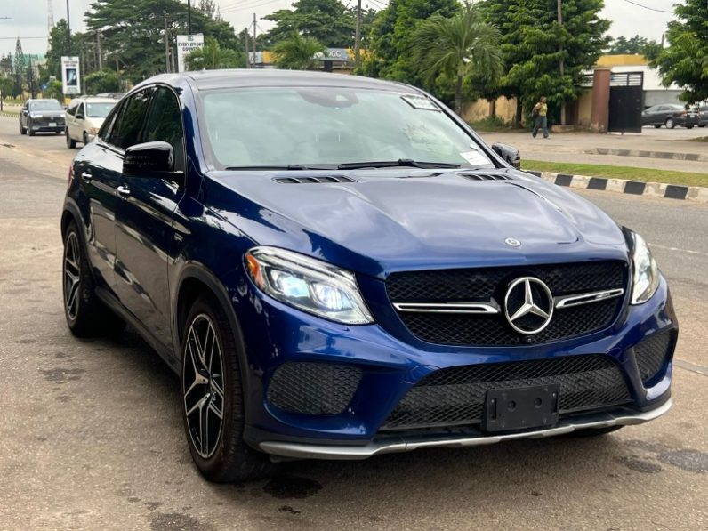 Foreign Used 2018 Mercedes-Benz GLE
