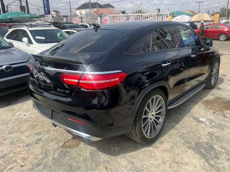 2018 Mercedez gle43 AmG