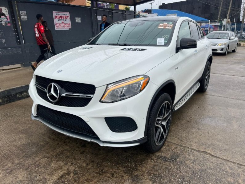 Foreign Used 2017 Mercedes-Benz GLE