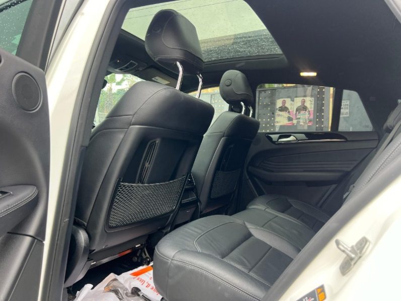 Foreign Used 2017 Mercedes-Benz GLE