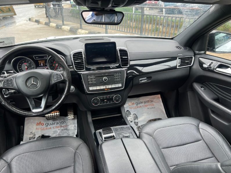 Foreign Used 2017 Mercedes-Benz GLE