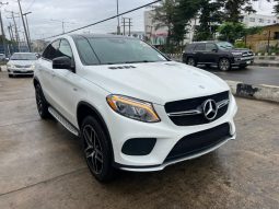 Foreign Used 2017 Mercedes-Benz GLE