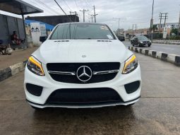 Foreign Used 2017 Mercedes-Benz GLE