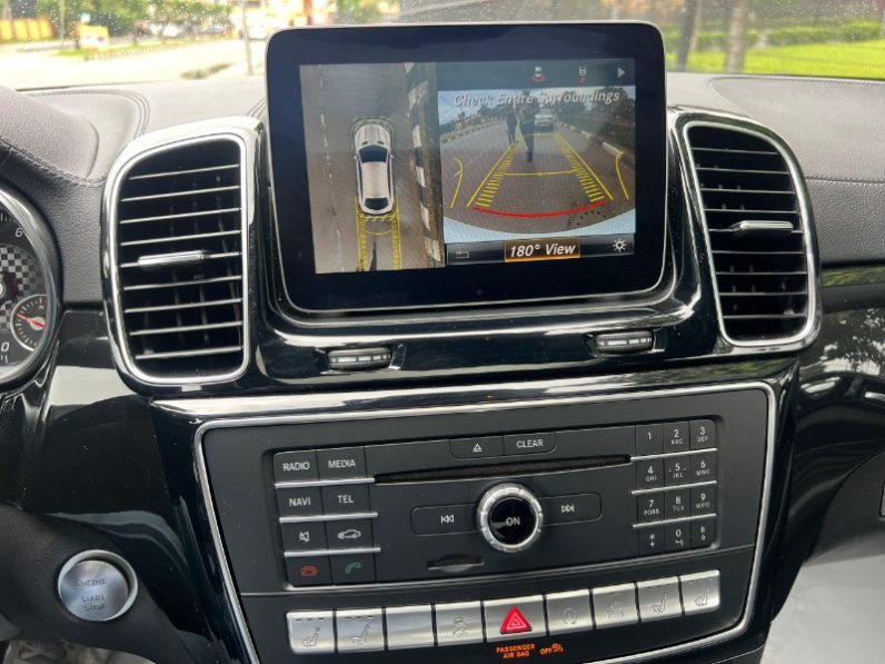 Foreign Used 2017 Mercedes-Benz GLE