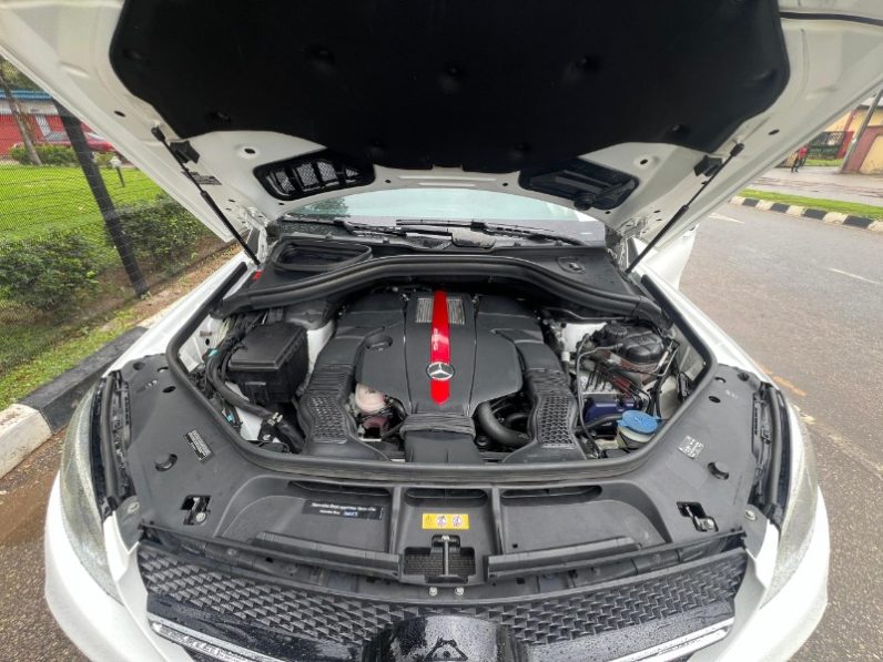 Foreign Used 2017 Mercedes-Benz GLE