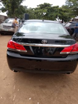 Foreign Used 2010 Toyota Avalon