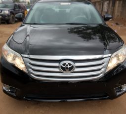 Foreign Used 2010 Toyota Avalon