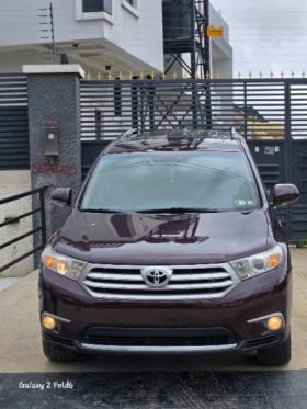 Foreign Used 2011 Toyota Highlander
