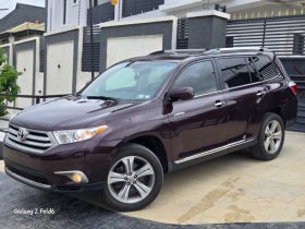 Foreign Used 2011 Toyota Highlander