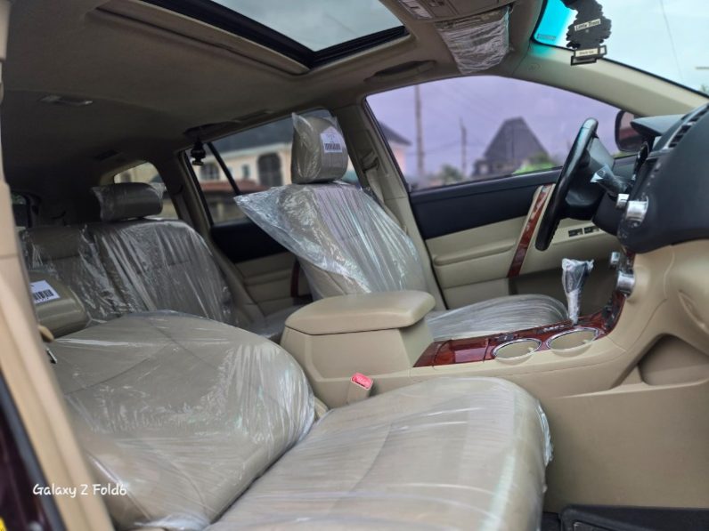 Foreign Used 2011 Toyota Highlander