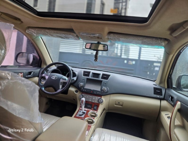 Foreign Used 2011 Toyota Highlander