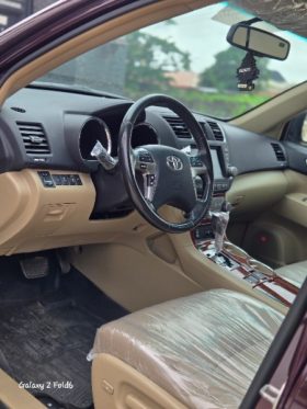 Foreign Used 2011 Toyota Highlander