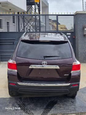 Foreign Used 2011 Toyota Highlander