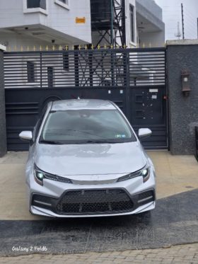 Foreign Used 2021 Toyota Corolla