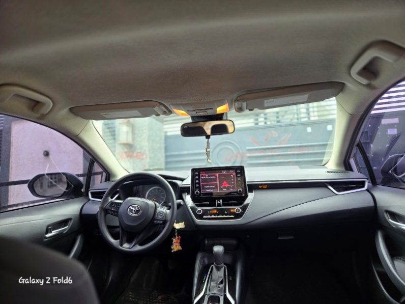 Foreign Used 2021 Toyota Corolla