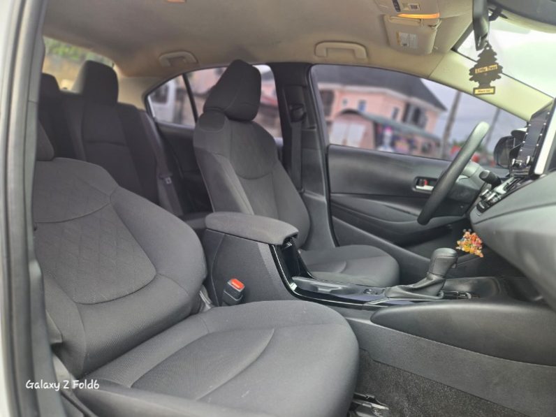 Foreign Used 2021 Toyota Corolla