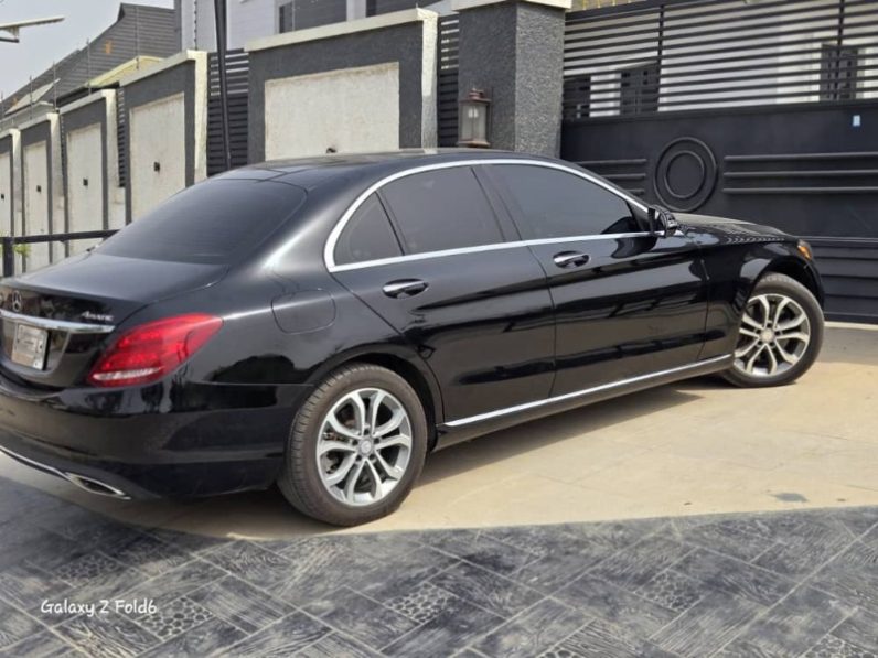 Foreign Used 2017 Mercedes-Benz C-Class