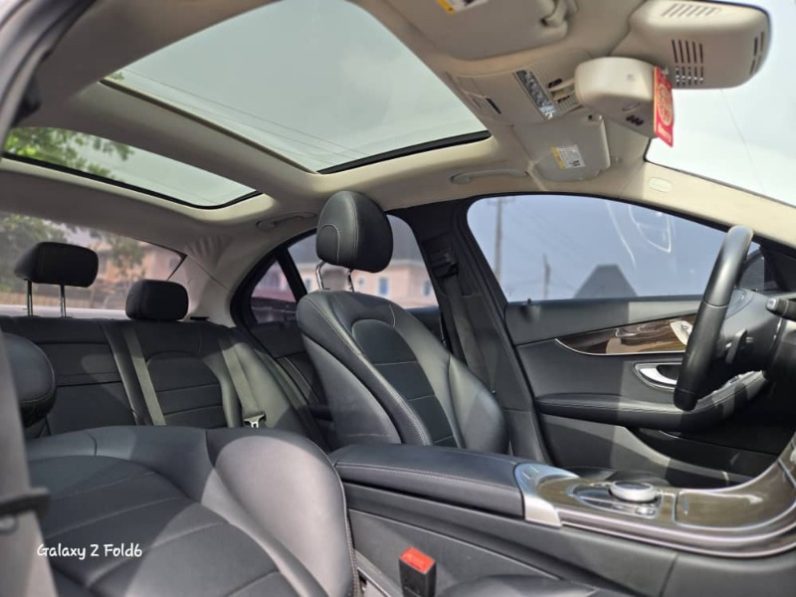 Foreign Used 2017 Mercedes-Benz C-Class