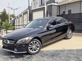 Foreign Used 2017 Mercedes-Benz C-Class