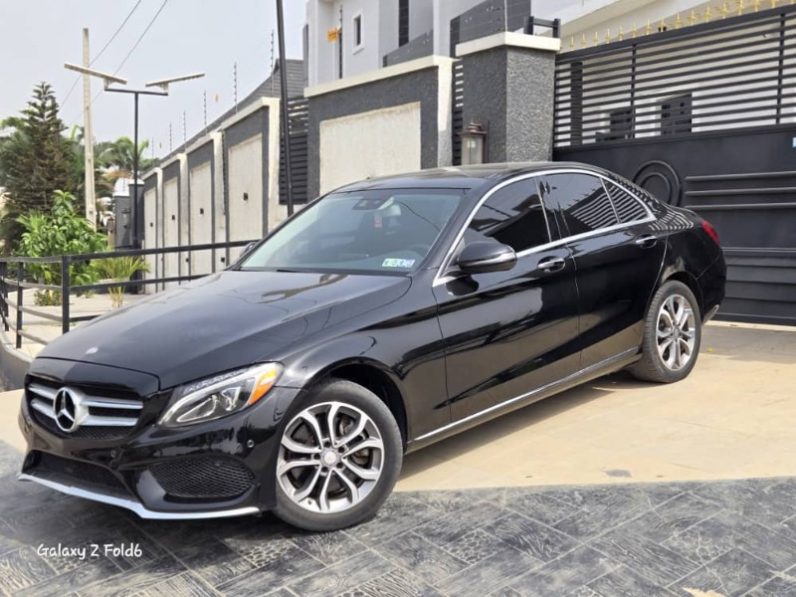 Foreign Used 2017 Mercedes-Benz C-Class