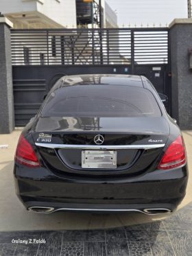 Foreign Used 2017 Mercedes-Benz C-Class