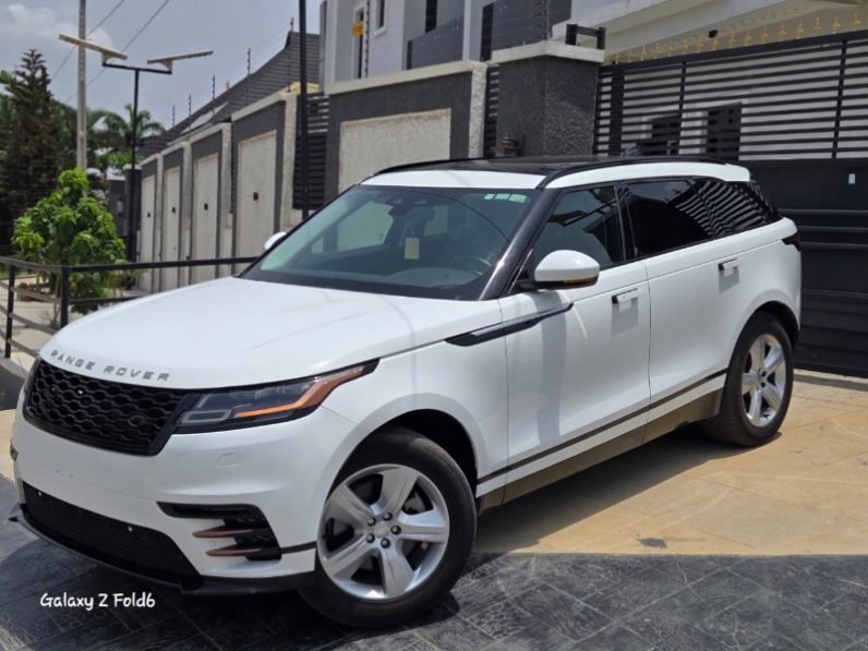 Foreign Used 2022 Land Rover Range Rover Velar