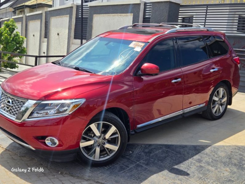 Foreign Used 2014 Nissan Pathfinder